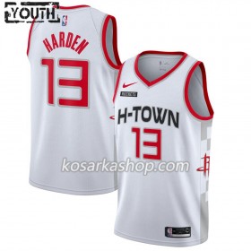 Dres Houston Rockets James Harden 13 Nike 2019-20 City Edition Swingman - Dječji